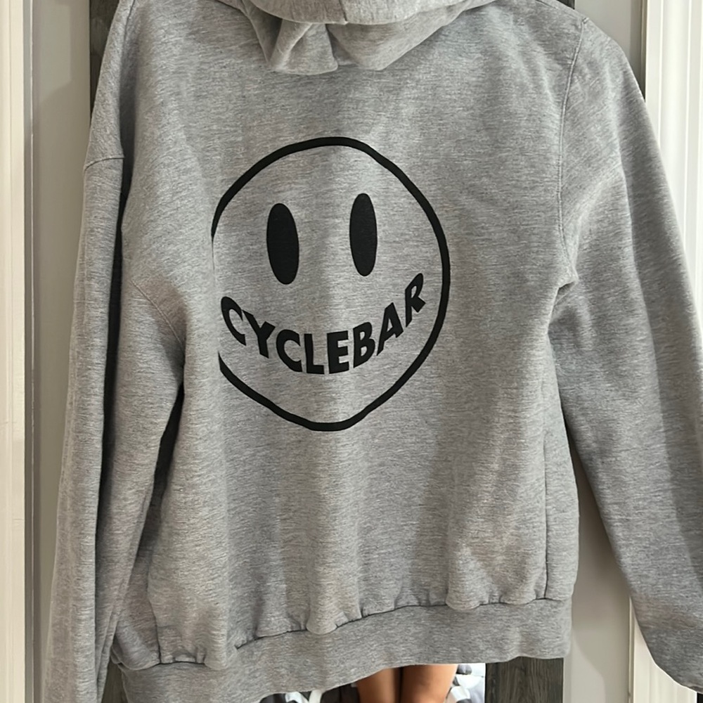 CYCLEBAR Zip up sweater